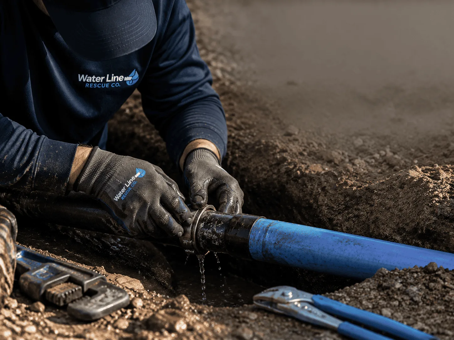 Why choose Water Line Repair in Slater, SC